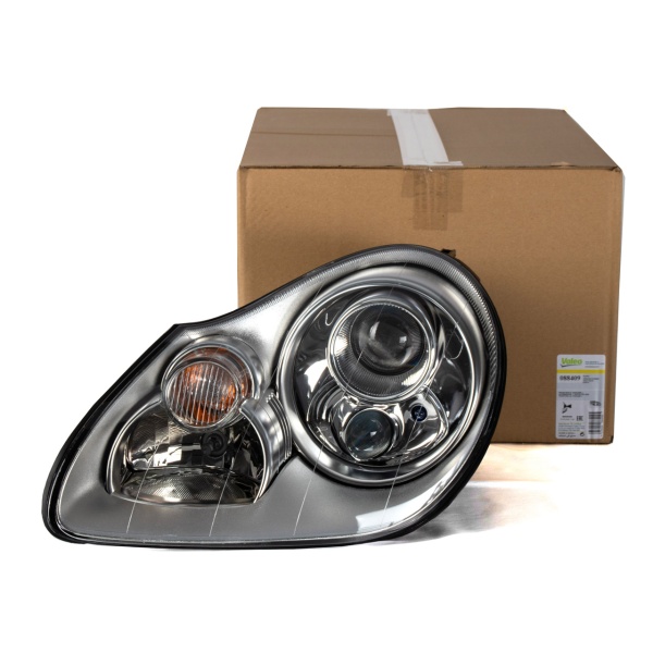 Far Bi-Xenon Stanga Valeo Porsche Cayenne 1 9PA 2002-2007 088409